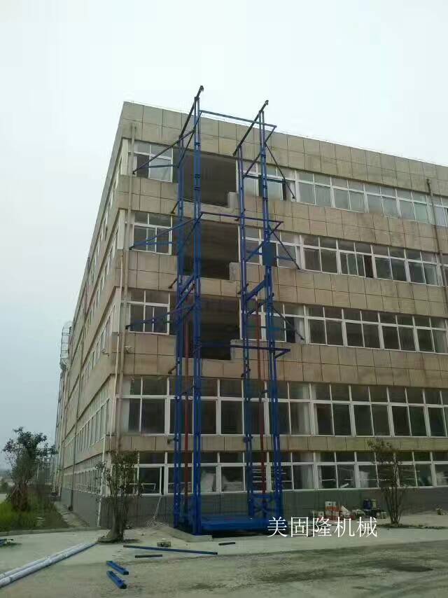 濮阳室外双臂导轨式升降机厂家