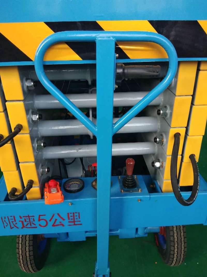 濮阳辅助行走式升降平台